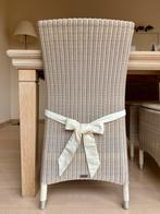 Set 6 stoelen in wicker - indoor/outdoor - Bristol, Huis en Inrichting, Ophalen, Zo goed als nieuw