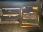 16gb ram (2x8gb) Corsair Vengeance RGB ddr4 3200Mhz, Computers en Software, RAM geheugen, DDR4, Ophalen of Verzenden, Zo goed als nieuw