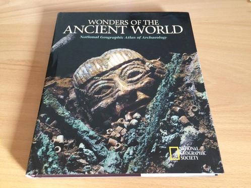 3=2 ACTIE National Geographic Wonders of the Ancient World, Livres, Histoire mondiale, Comme neuf, Envoi