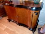 Prachtig massief houten dressoir in flamant-stijl, Antiek en Kunst, Ophalen