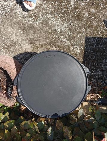 Stalen bbq bakplaat beschikbaar voor biedingen