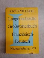 Langenscheidts Grosswörterbuch Französisch-Deutch Teil 1, Sachs en Villatte, Overige uitgevers, Ophalen of Verzenden, Zo goed als nieuw