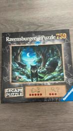 Escape Puzzel Ravensburger, Ophalen, Zo goed als nieuw