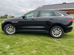 Jaguar F-Pace 2.0D. 132kW/179pk. 2021bj., Autos, Jaguar, Cuir, Achat, Euro 6, Noir