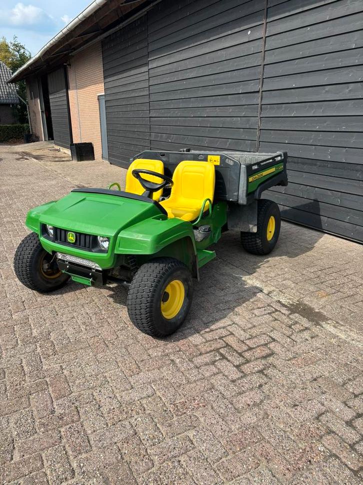 John deere gator TX benzine nieuw model!, Tuin en Terras, Zitmaaiers, Ophalen