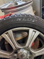 banden met velgen dunlop 205/55/16 all season BMW, Ophalen, 16 inch, 205 mm, All Season
