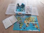 educatieve puzzel dieren, Ophalen of Verzenden, Zo goed als nieuw