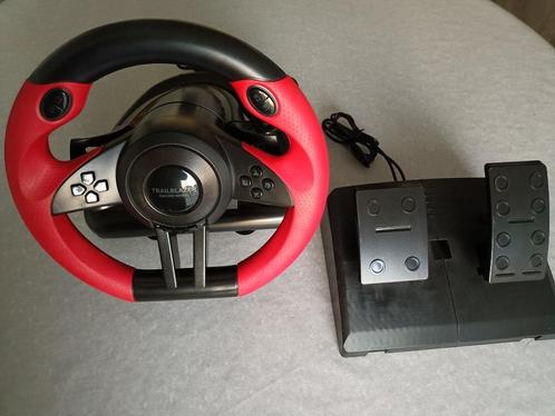 Gaming stuurwiel  speedlink, Games en Spelcomputers, Games | Overige, Zo goed als nieuw, Racen en Vliegen, Ophalen of Verzenden