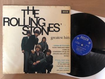 ROLLING STONES - Greatest hits (LP; 1964)