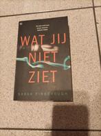 Boek: Wat jij niet ziet, Ophalen of Verzenden, Zo goed als nieuw