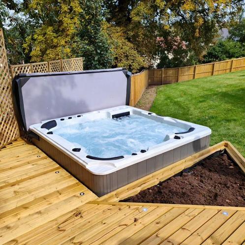 jacuzzi 5 places prix tous compris magasin ouvert 7/7rdv, Tuin en Terras, Vijvers, Nieuw, Ophalen