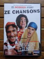 )))  les Inconnus  //  DVD Karaoké + CD Audio  (((, Alle leeftijden, Ophalen of Verzenden, Zo goed als nieuw, Muziek en Concerten