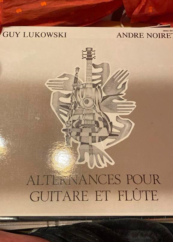 COMME DU NOUVEAU SUR GUY LUKOWSKI ET ANDRÉ NOIRET !, CD & DVD, Vinyles | Classique, Comme neuf, Enlèvement ou Envoi