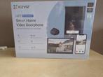 EZVIZ HP 7 SMART HOME VIDEO DEURBEL Nieuwe, Audio, Tv en Foto, Videobewaking, Ophalen, Nieuw, Binnencamera