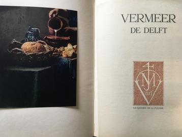'52 livre TOUT VERMEER DE DELFT LA PLEIADE MALRAUX ANDRE 'TO, Enlèvement ou Envoi