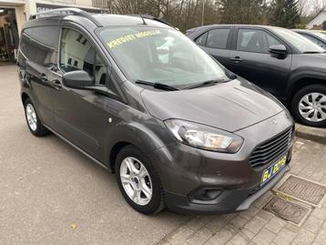 Ford Transit Courier Trend (bj 2019), Auto's, Voorwielaandrijving, Stof, Gebruikt, Euro 6