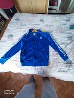 Veste de training adidas, Kleding | Heren, Sportkleding, Blauw, Zo goed als nieuw, Ophalen