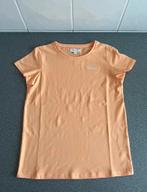 Lichtoranje t-shirt ‘Choose joy’ Bel&Bo - maat 146, Kinderen en Baby's, Kinderkleding | Maat 146, Meisje, Ophalen of Verzenden