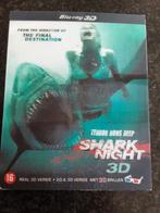 Shark Night 3D blu ray NL, Cd's en Dvd's, Blu-ray, Ophalen of Verzenden, Zo goed als nieuw, Horror
