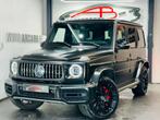 Mercedes-Benz G-Klasse 63 AMG * 1er propriétaire * Garantie, Auto's, Automaat, G-Klasse, Zwart, Leder