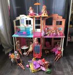 Barbiehuis, Enfants & Bébés, Jouets | Maisons de poupées, Comme neuf, Enlèvement, Accessoires