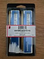 16GB (2 x 8Gb) DDR3 Kingston, Computers en Software, RAM geheugen, Ophalen of Verzenden, DDR3