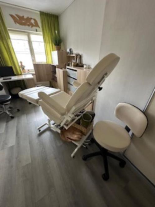 Nette manuele Massage/Pedicure Stoel te koop aangeboden, Sport en Fitness, Overige Sport en Fitness, Gebruikt, Ophalen
