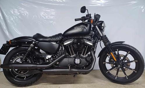 HARLEY DAVIDSON SPORTSTER IRON XL883N (06/2017-7962km), Motos, Motos | Harley-Davidson, Particulier, Chopper, plus de 35 kW, 2 cylindres