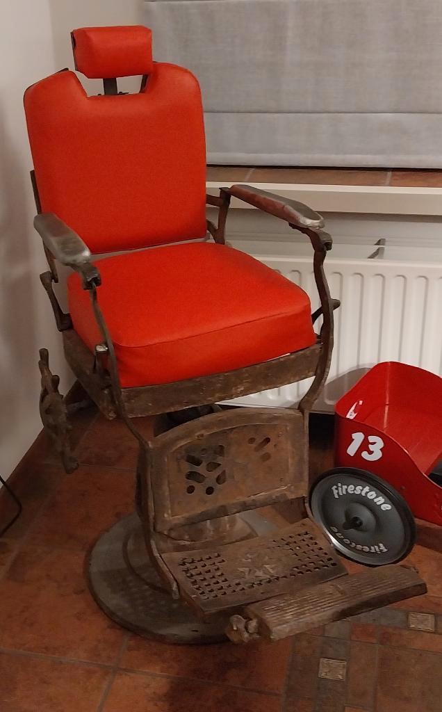 Kapperstoel, Huis en Inrichting, Stoelen, Ophalen