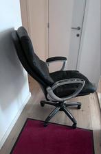 Bureaustoel gratis in Gent centrum, Noir, Chaise de bureau, Enlèvement, Utilisé