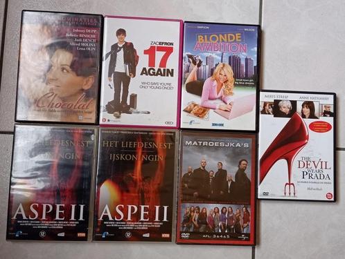 Dvd's verschillende genres, Cd's en Dvd's, Dvd's | Overige Dvd's, Ophalen of Verzenden