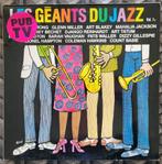 LP Les Geants du Jazz vol.1 de 1987, CD & DVD, Jazz, Utilisé, Enlèvement ou Envoi, 1960 à 1980