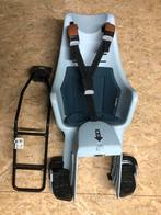 Fietsstoel met houder, Fietsen en Brommers, Fietsaccessoires | Fietsstoeltjes, Ophalen, Zo goed als nieuw