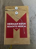 Boek : Geachte heer M., 2014, Herman Koch, 430 blz zo goed, Boeken, Ophalen of Verzenden, Zo goed als nieuw, Herman Koch