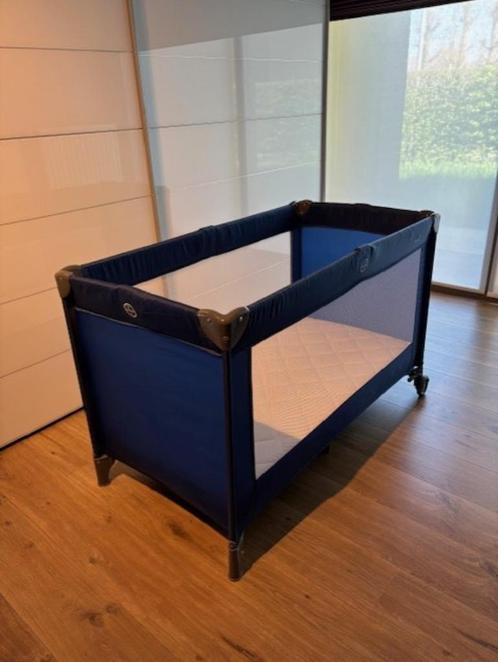 Kinderreisbed met toebehoren, Kinderen en Baby's, Kinderkamer | Bedden, Zo goed als nieuw, Minder dan 140 cm, Minder dan 70 cm