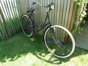 antieke fiets WWII oldtimer classic wereldoorlog II vintage beschikbaar voor biedingen