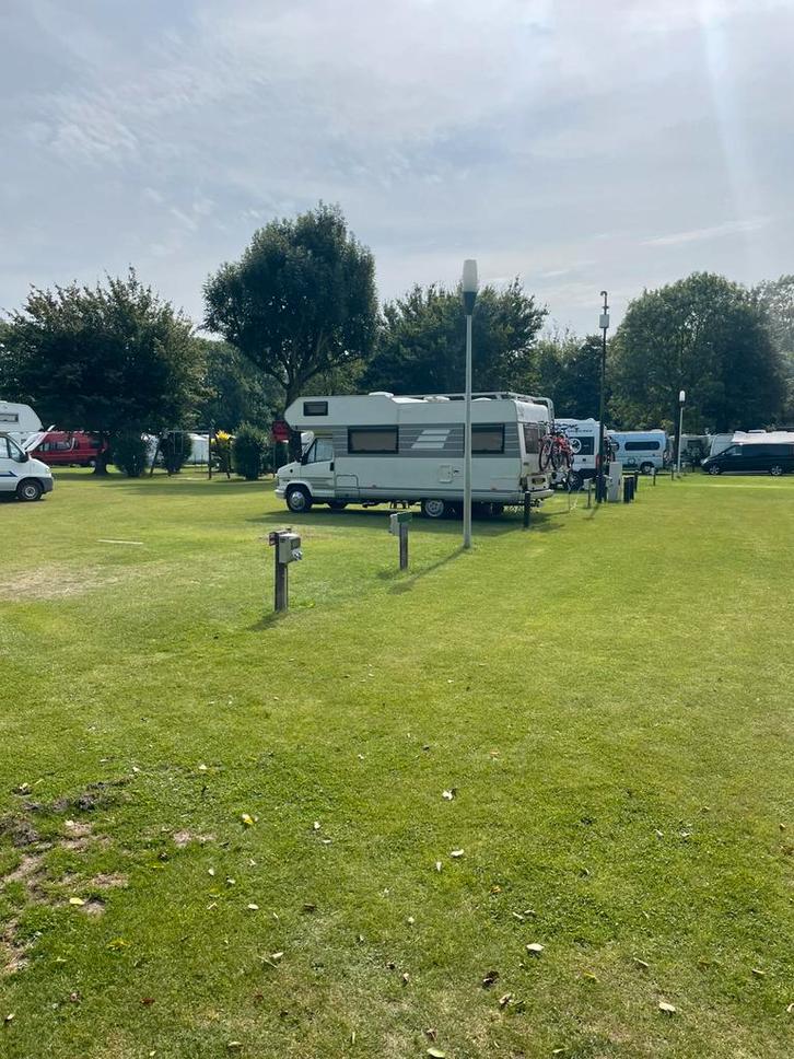 Camping car hymer 2,5 TD, Watersport en Boten, Boottrailers, Zo goed als nieuw, Ophalen