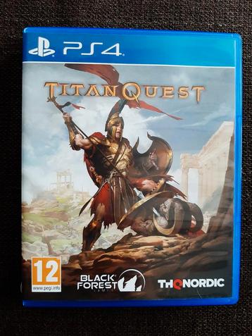 Titan Quest sur PS4  disponible aux enchères