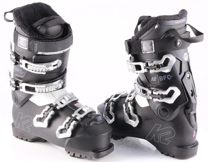 39 40 EU dames skischoenen K2 BFC W RX, Sport en Fitness, Skiën en Langlaufen, Gebruikt, Schoenen, Ski, Carve, Verzenden