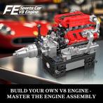 Mould King | Auto motormodel | bouwset | Nieuw, Neuf, -, -, Autres types