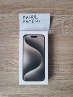 iPhone 15 Pro 256GB (Natural Titanium), Enlèvement, Neuf, IPhone 15 Pro