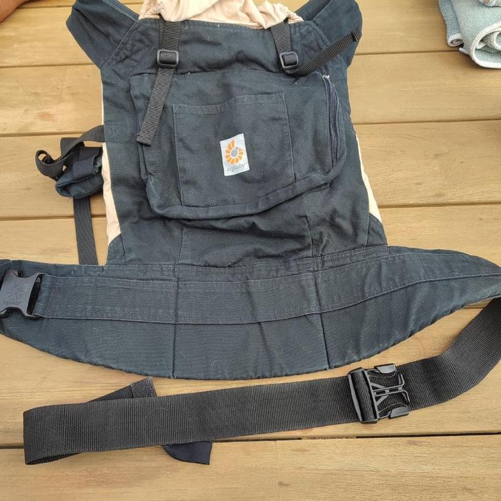 Draagzak Ergobaby, Kinderen en Baby's, Babydragers en Draagdoeken, Gebruikt, Draagzak, Rug, Ophalen of Verzenden