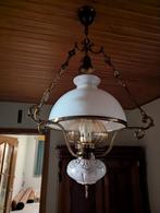 Antieke plafond lamp, Antiek en Kunst, Ophalen
