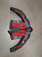 Motor jas en broek / rood, zwart. Maat 52, Ophalen, Broek | leer