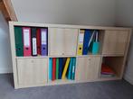 Kallax kast Ikea 8 vakken, Ophalen, 100 tot 150 cm, Zo goed als nieuw, Minder dan 150 cm