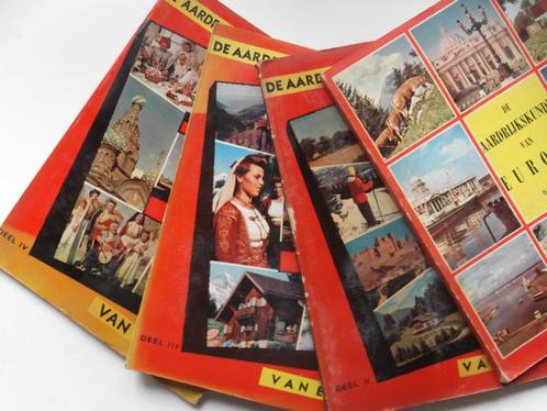 De aardrijkskunde van Europa I+II+III+IV, Boeken, Prentenboeken en Plaatjesalbums, Gelezen, Ophalen of Verzenden