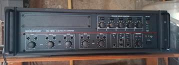 Ampli Monacor PA -1240 5 zones PA AMPLIFIER beschikbaar voor biedingen
