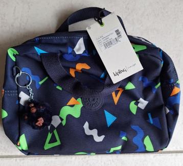 Sac repas Kipling Lounas Geo Mix Dark, neuf beschikbaar voor biedingen