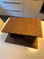 Kerststal hout, Huis en Inrichting, Woonaccessoires | Krantenbakken en Lectuurbakken, Ophalen, Zo goed als nieuw