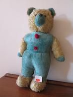 Teddy beer in zeker voor de leeftijd goede staat., Ophalen of Verzenden, Zo goed als nieuw, Stoffen beer